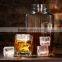 Flexible and Durable Food Grade 2 inch Square Silicone Ice Cube Makers for Whiskey