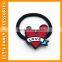 PGHD0469 Simple pattern funny elastic hair band fashion girls elastic hair bands