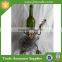 Hand Made Metal Bottle Holder Chinese Lute Shaped Home Decoration