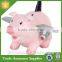 2016 New Design Lovely Pink Pig Piggy Bank