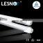 Half Aluminum half PC led lamp 4ft 120cm t8 led tube light cool white 6500K with TUV CE RoHS