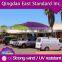 professional uv stabilized sun shade sail awning with fixing accessories