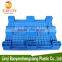 1000x800x140mm nine feets plastic pallet with steel