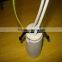 E27 ceramic lampholder riveting wire 15CM(car lamp base ,wall lampholder)