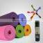 2016 Wholesale custom eco friendly TPE washable yoga Mat