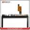 4.5" inch Mobile Phone Spare Parts Touch Screen Digitizer Glass Panel For Lenovo A516 White