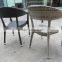 aluminum frame rattan furniture outdoor rattan chair