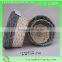 various kinds of wicker baskets for plants