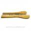 Flatware Well Polished Soup Coffee Spoon Bamboo Spoon