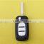 Replacement flip key case For Renault Clio Megane Laguna 3 button remote folding key blank