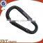 outdoor super strong swivel metal carabiner hook Keychain Hiking Climbing Buckle Keychain Tool