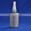 Empty plastic bottle for pre-applied/coated threaded fastener adhesive chemicals