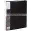 Professional stationery transparent color l pp file folder for interview