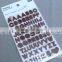 Hot selling alphabet sticker paper,sticker paper,removable sticker paper