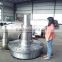 High speed paper machine wide use of cast steel big diameter shaft head