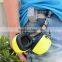 Anti- noise neck wearing metal arch with all helmet ear muffs