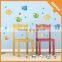 Popular kids gift 3d sticker, beautiful 3d seashell wall sticker