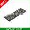 Water proof sealed backlight silicone keyboard with numeric keypad