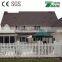 PVC picket fence, Vinyl fence, farm fence, villa fence