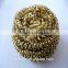 kitchen cleaning kitchen brass scourer / cleaning ball from alibaba china supplier