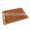 Bamboo Bread Cutting Board with Crumb Catcher Foldaway Bread Plank bamboo bread slicer