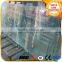 outdoor glass railing for garden, porch, balcony with America, Canada, Germany, British export standard