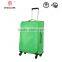 2016 NEW DESIGN CHEAP LIGHT FOUR WHEELS POLYESTER SUITCASE