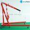 Manual 2t Foldable Hydraulic Shop Crane Sale in India