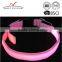 Custom Flashing Logo Printed LED Pet Collar