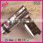Household stainless steel wine thermometer with color changing LCD