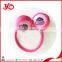 Hot selling plush earmuff toy with print, cute warmer winter earmuff for children