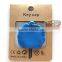 Fashionable sun flower shape design key cover soft key cap for key holder
