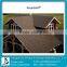 Black Single Layer 3-tab Asphalt Coated Roofing Shingle