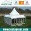 High peak marquee gazebo pagoda wedding party tent with waterproof fabric