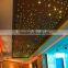 2015 5W 6 colors star sky optical ceiling kits with twinkle effect