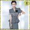 Ladies Office Wear Design / Short Sleeve Office Wear Lady Quality Choice