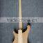 5 string rebon neck through body electric bass guitar