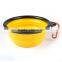 Non-toxic colorful collapsible silicone bowls                        
                                                Quality Choice