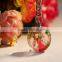 Custom Colorful Printing Oval Crystal Keychain