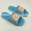 Wholesale summer nude open toe beach walk slipper