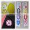 nylon colorful hook and loop letters number for hats