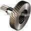 Wormgear Brass Steel Worm With Black Surface Treatment