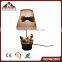 Resin Craft Led Table Lamp With Hen Sculpture