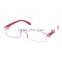2016 new model plastic reading glasses