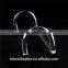 anti slip exquisite design wholesale clear acrylic hanger/acrylic clothes hanger shenzhen factory