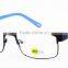 Diamond custom made european style eyeglass frames glasses for men