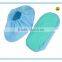 Good quality antistatic polyester fabric upper pvc outsole ESD canvas shoes