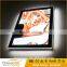 Convenient ultra thin led backlight with acrylic crystal led sheets