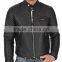 leather jacket, Fashion black style high qualtiy