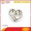 Double Hearts metal lapel pin badge maker